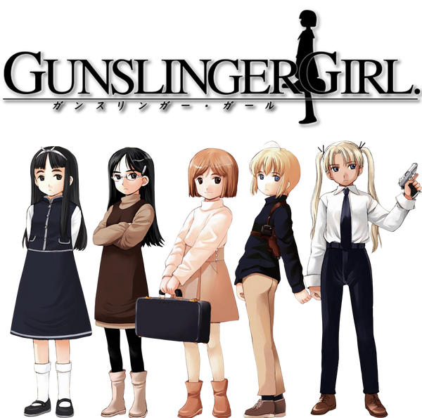 Lin Gun Singer Gunslinger Girls by katelinelaine on DeviantArt