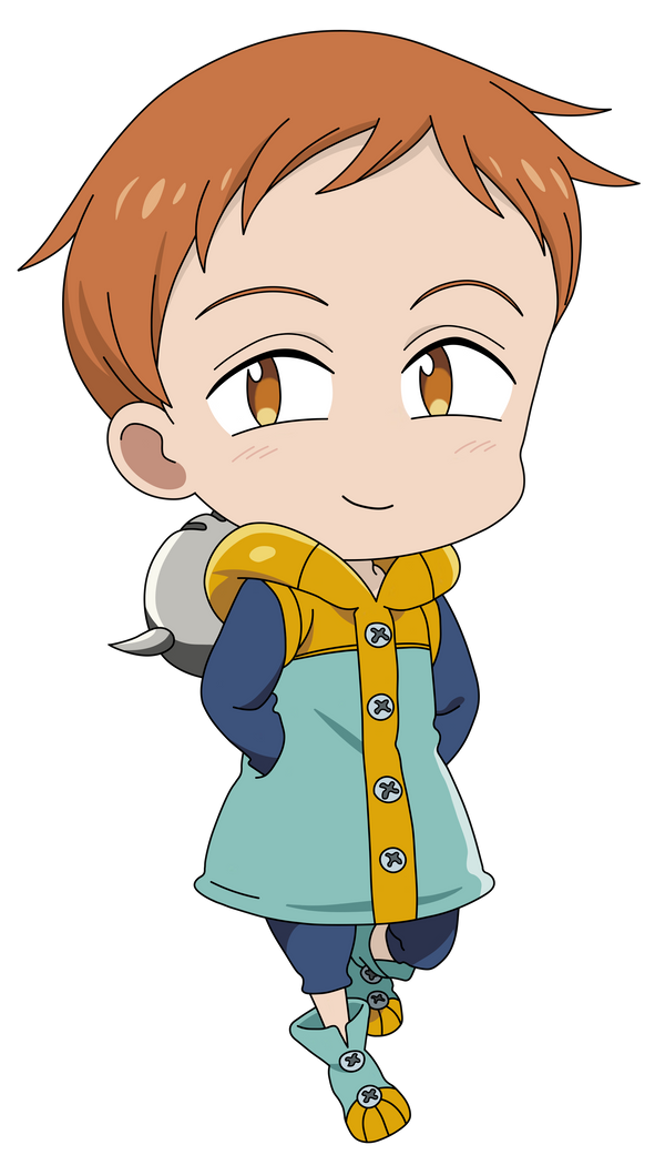 Chibi King by katelinelaine on DeviantArt