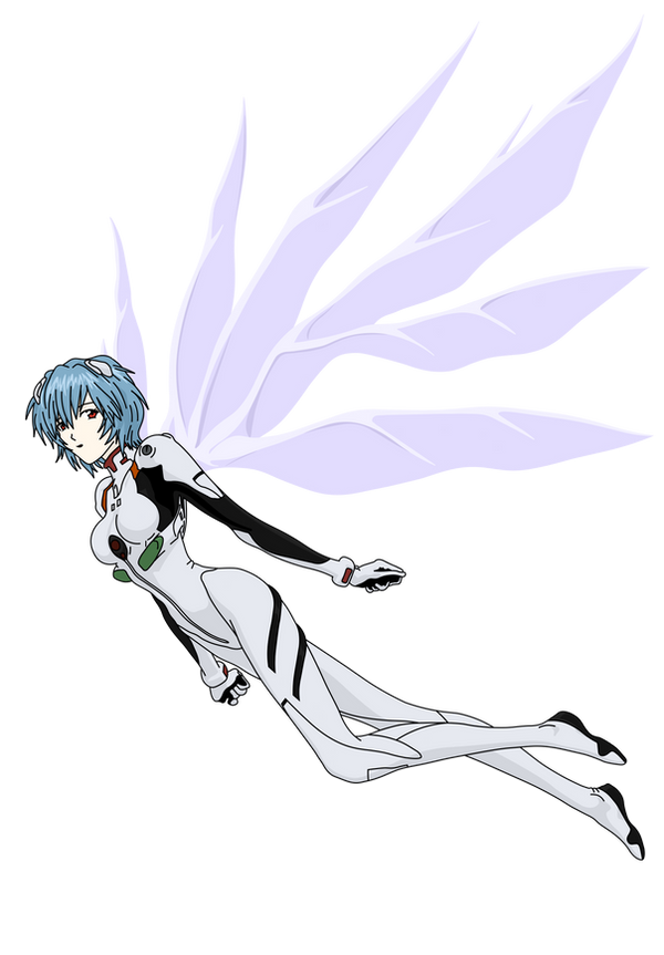 Angel Rei by katelinelaine on DeviantArt