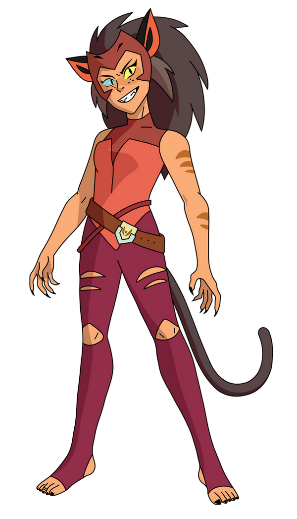 Catra Versions Deviantart Catra by katelinelaine on DeviantArt