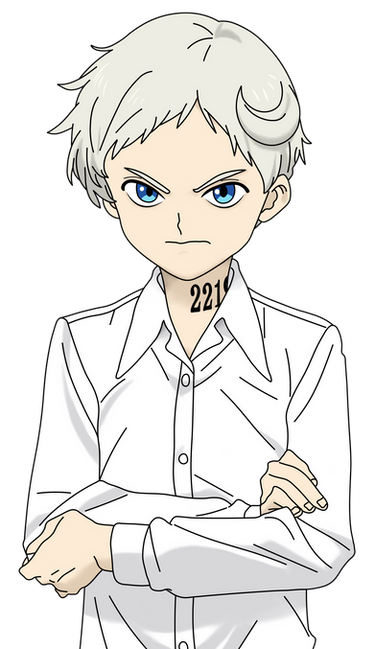 The Promised Neverland - Norman by TaN1aKa on DeviantArt