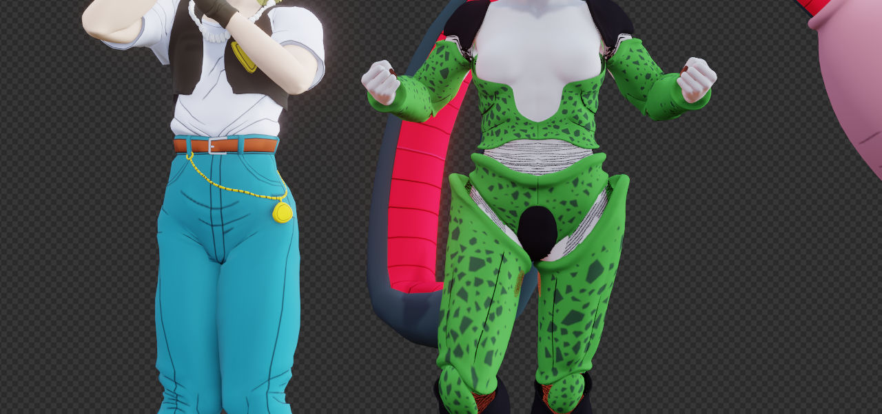Cell Absorb Ruby Cell absorbs 18 first by ADS3D on DeviantArt
