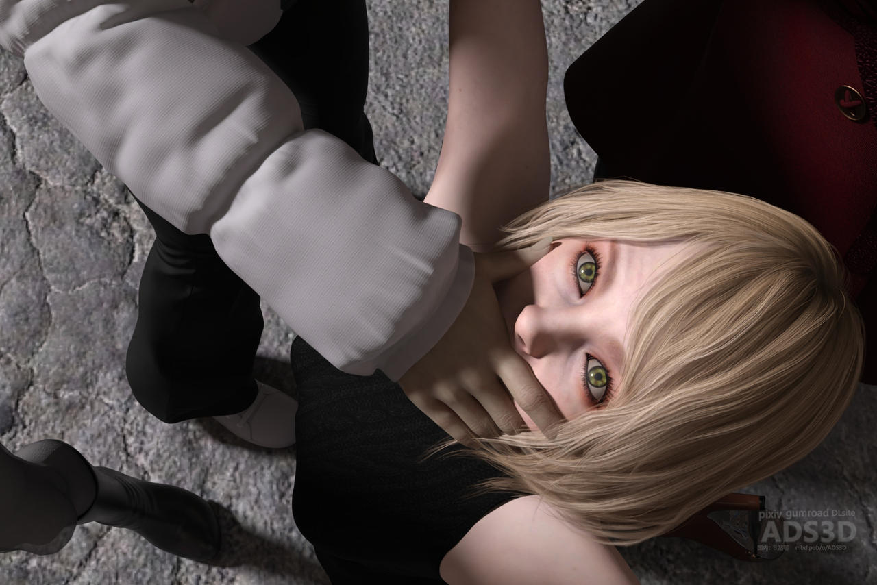 Parasite Evil Damnation: Ashley [Niche Art Support