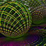 The nest of the Globular bamboo cages 1