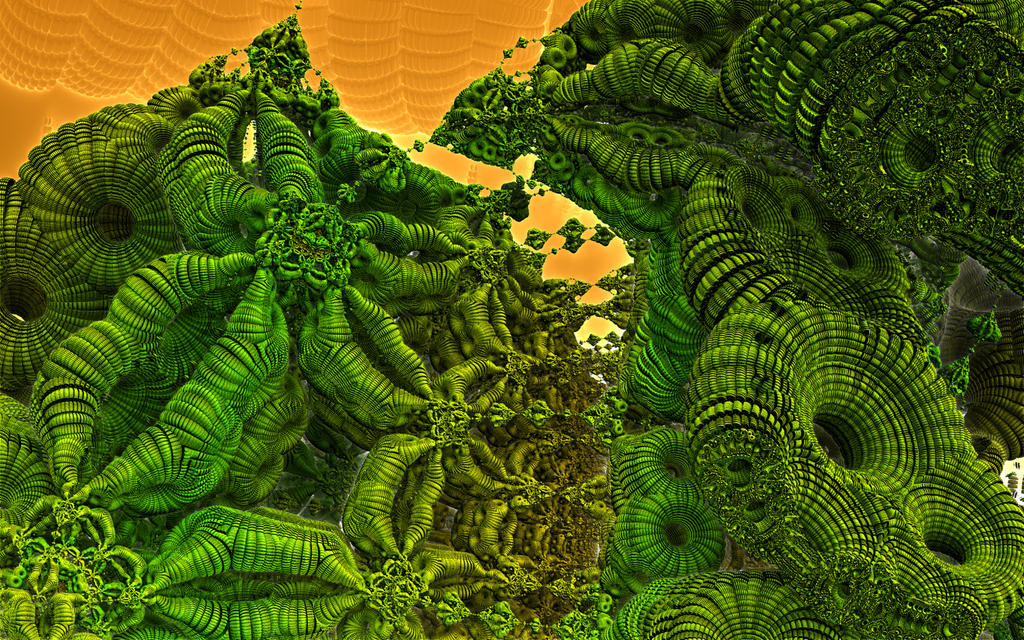 A fractal for Lovecraft