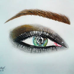 Eye drawing