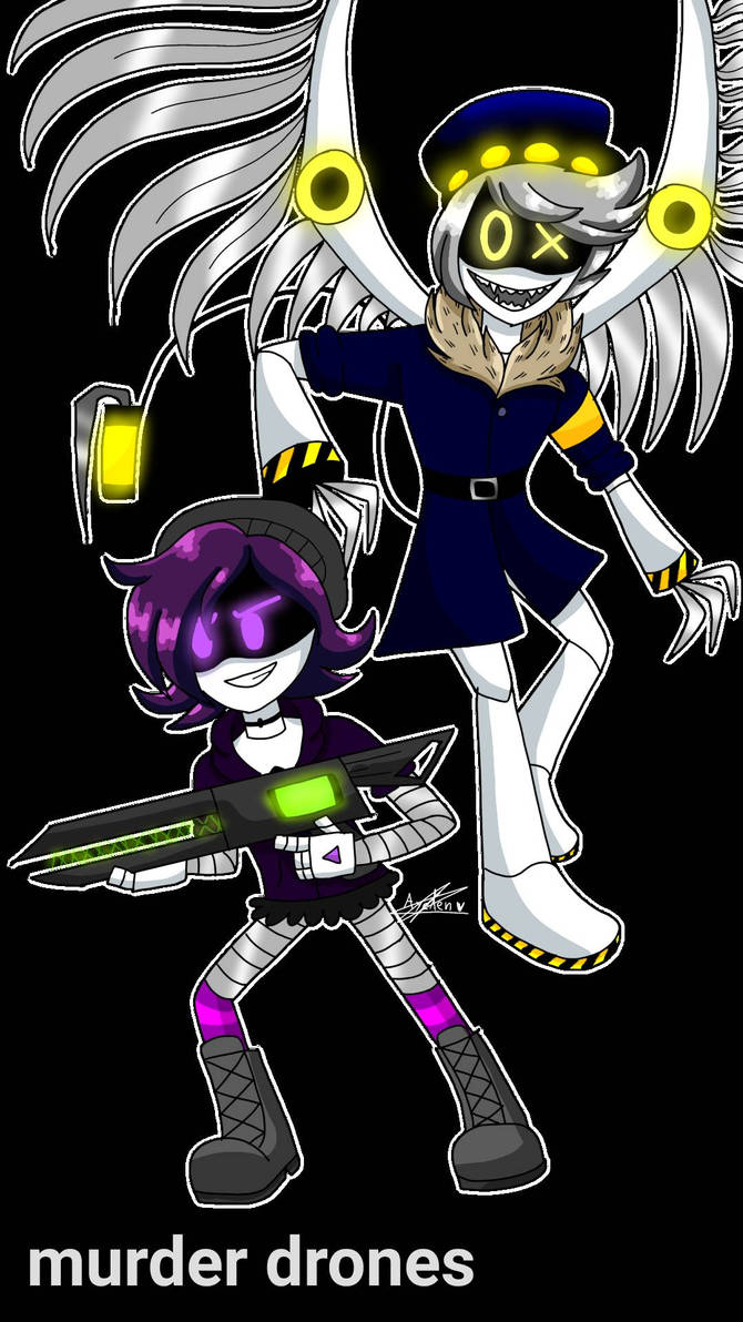 Murder drones fanart by ayelendropyt on DeviantArt