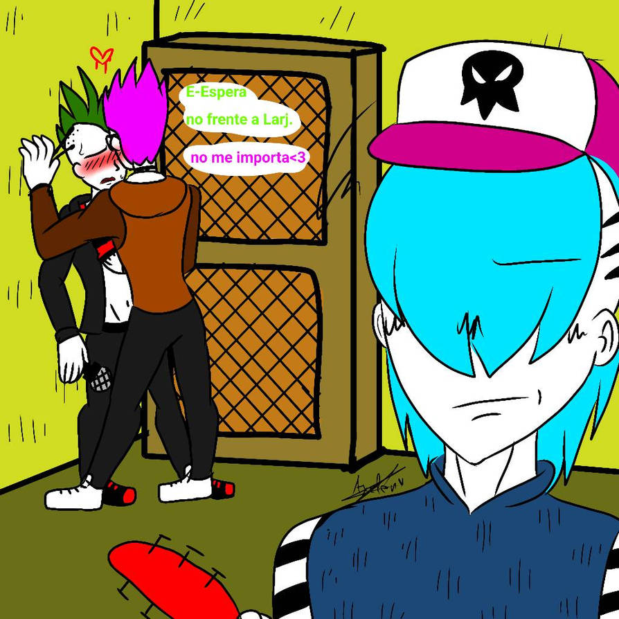 Momento incomodo by ayelendropyt on DeviantArt