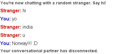 Omegle...