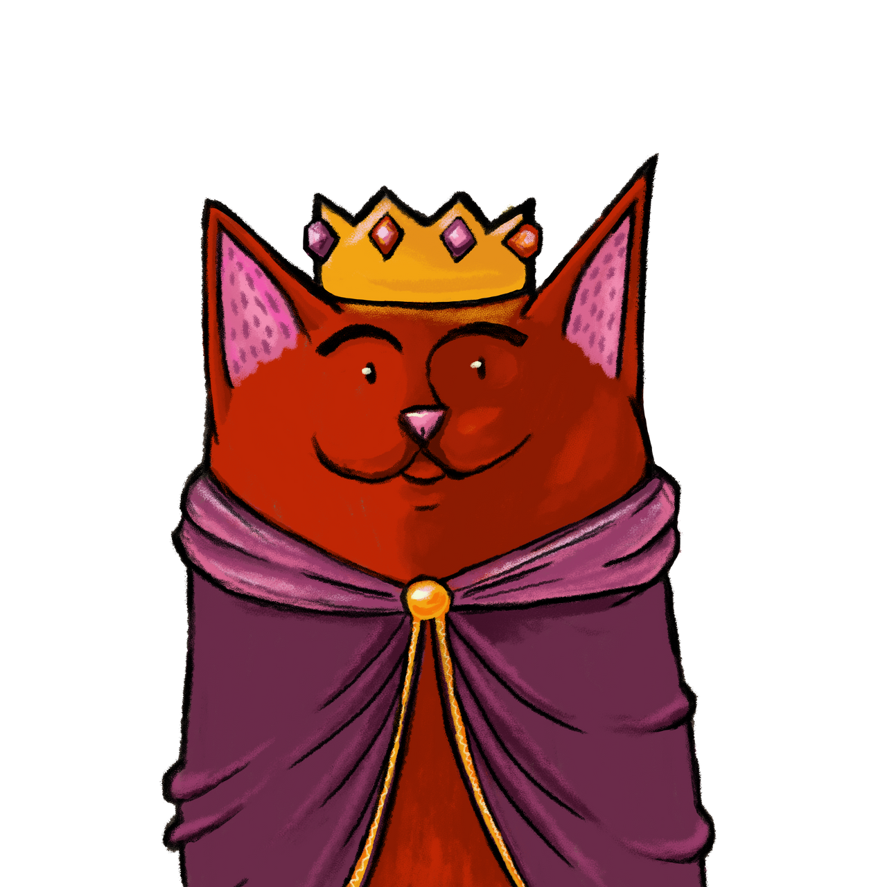 Shadorma Examples Cat King Digital by shadorma on DeviantArt