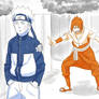 Switched Sasuke and Naruto
