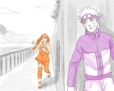 switched personalities Naruhina