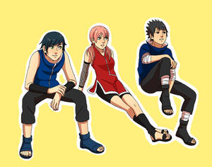 Uchiha children