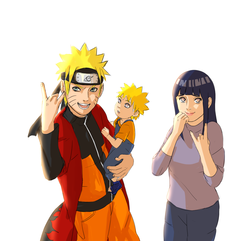 NaruHina Family