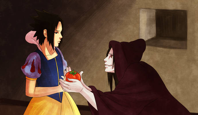 Snow White Sasuke 04