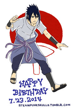 0723 Sasuke B-day