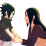 Sasuke and Mikoto