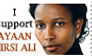 I Support Ayaan Hirsi Ali