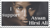 I Support Ayaan Hirsi Ali 2