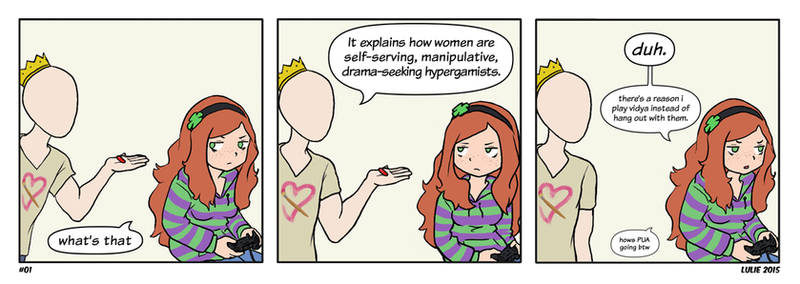 Vivian James and the Manosphere #1