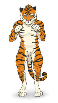 Tiger Anthro