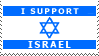 I Support Israel by Lulie