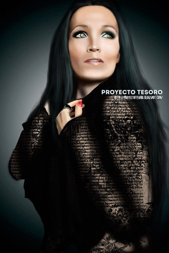 Tarja Turunen -  Ilustracion Digital