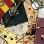 Harry Potter Desk Wallpaper