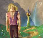 Male Rapunzel by Queen-Galaxy