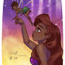 Tinkerbell And Airel