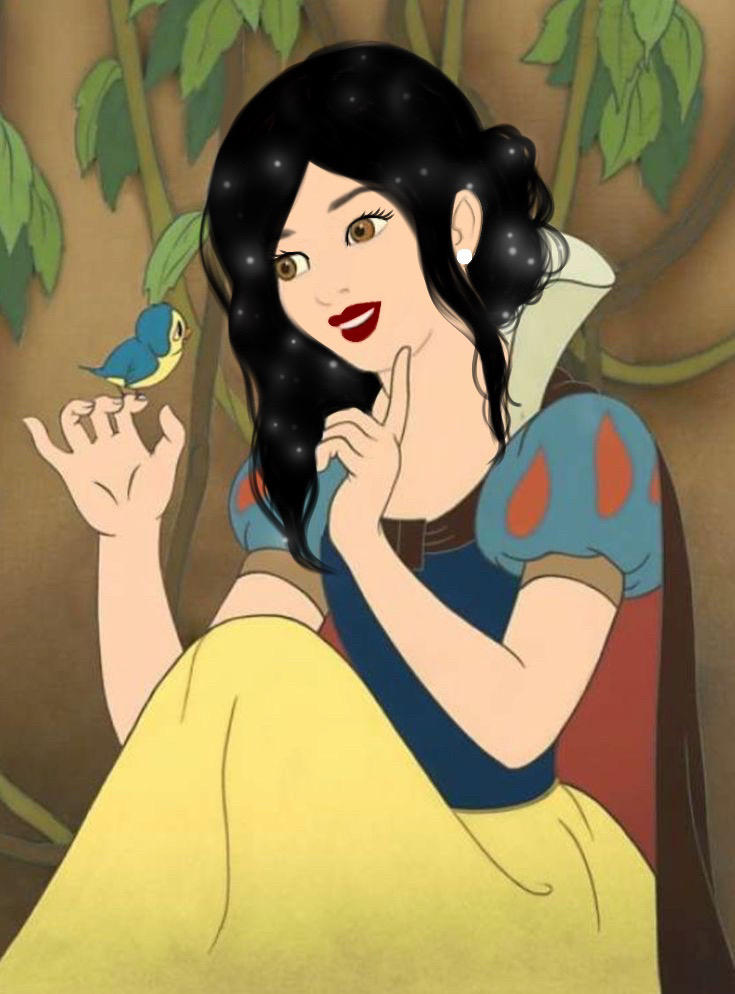 New Snow White Hairstyle By FloraLunaRaven On DeviantArt new-snow-white-hairstyle-by-floralunaraven-on-deviantart