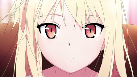 Mashiro Shiina Vector (With Background)