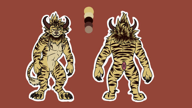 Refsheet For Naix