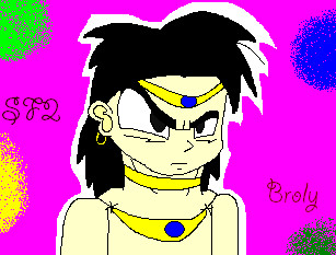 Broly (OLD ART) by shadowfangirl2