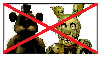 Anti Golden Freddy x Springtrap