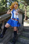 My Cosplay Lucy Heartfilia by LayzeMichelle