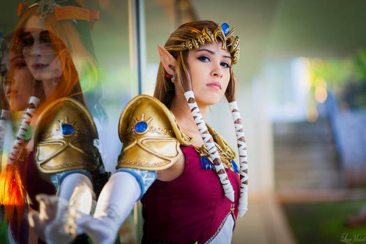 Zelda and Midna Cosplay | Twilight Princess