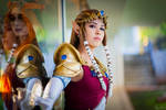 Zelda and Midna Cosplay | Twilight Princess by LayzeMichelle