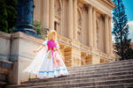 Princess Zelda Cosplay | A Link Between Worlds by LayzeMichelle