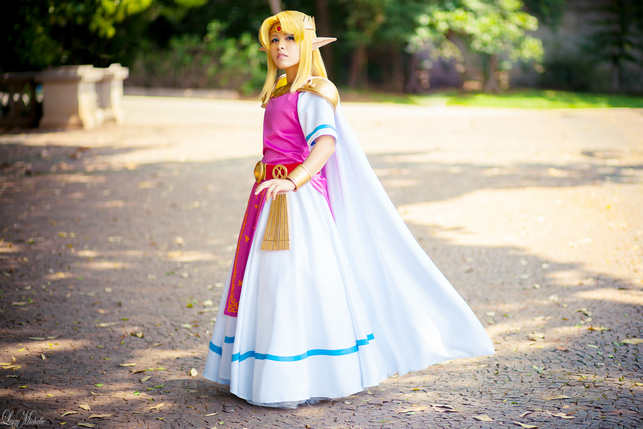 Cosplay princesse shop zelda