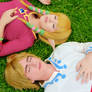 Skyloft Zelda and Link Cosplays | Skyward Sword