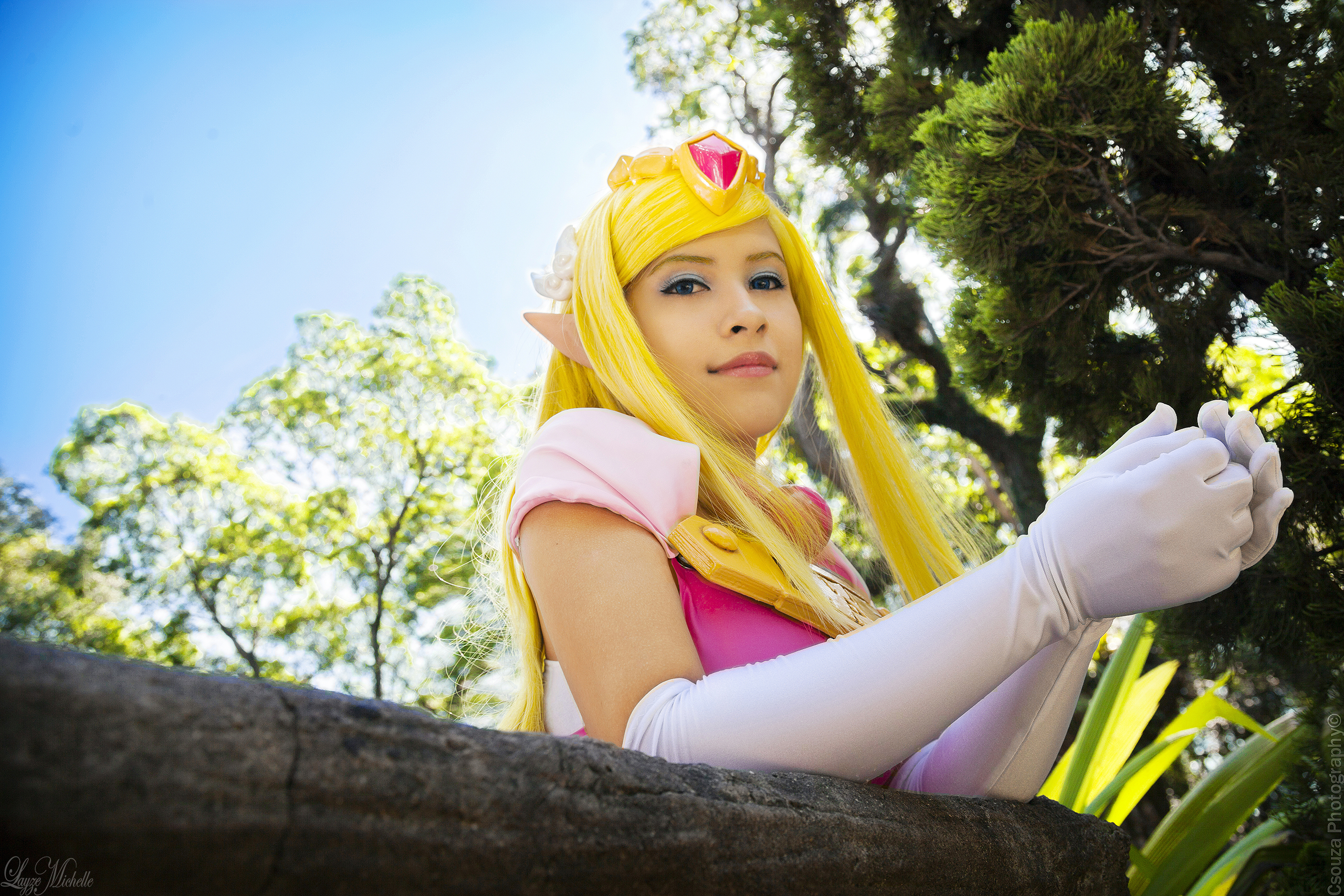 Toon Zelda Cosplay | Spirit Track