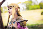 Princess Zelda Cosplay | Hyrule Warrios by LayzeMichelle