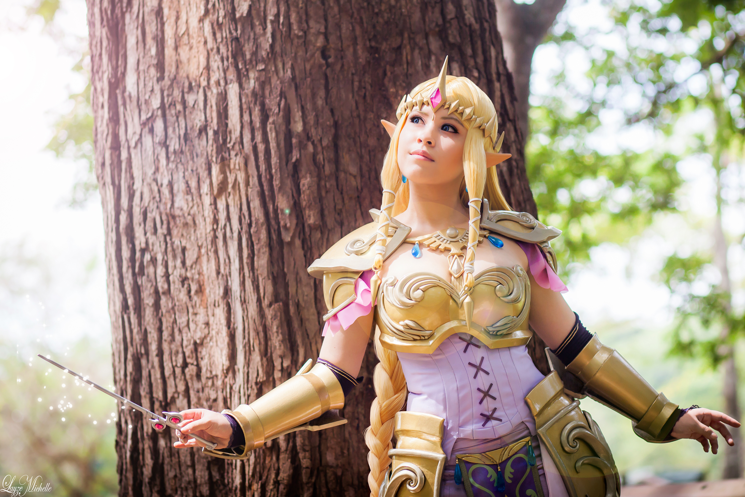 Princess Zelda Cosplay | Hyrule Warrios