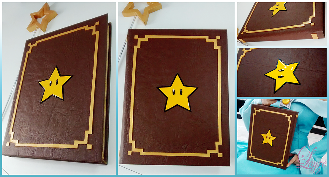 PROGRESS: Rosalina's Story Book