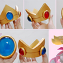 PROGRESS: Peach's Crown and Brooch