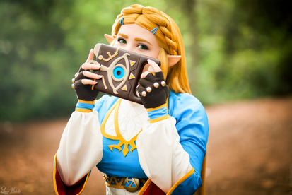 Princess Zelda Cosplay | Breath of the Wild