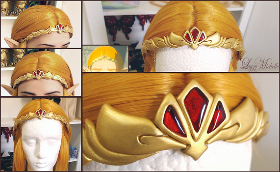 PROGRESS: Princess Zelda's Crown from BOTW
