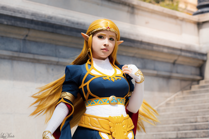 Royal Princess Zelda Cosplay | Breath of the Wild