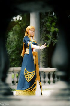 Royal Princess Zelda Cosplay | Breath of the Wild